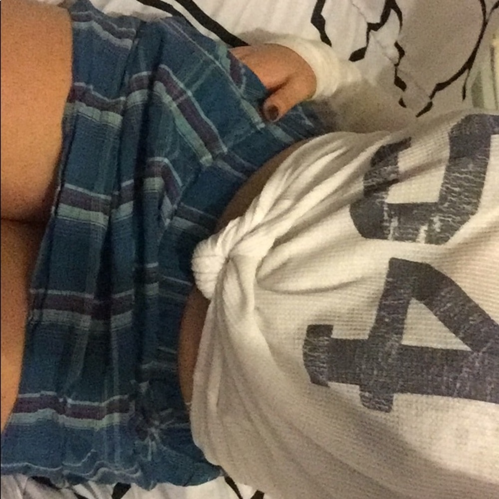 School girl mini skirt